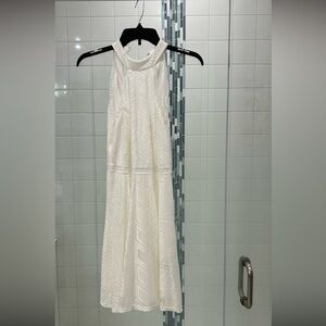 Never Worn White Sleeveless Dress